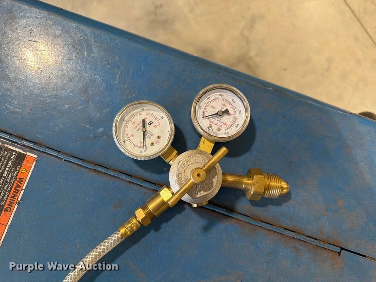 image for item FG0807 Miller Millermatic 252 welder