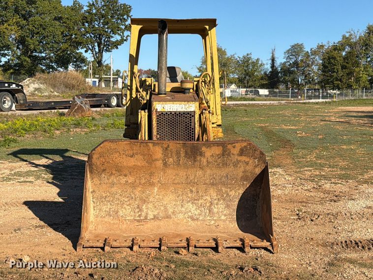 image for item FG0839 1992 Caterpillar 935C loader