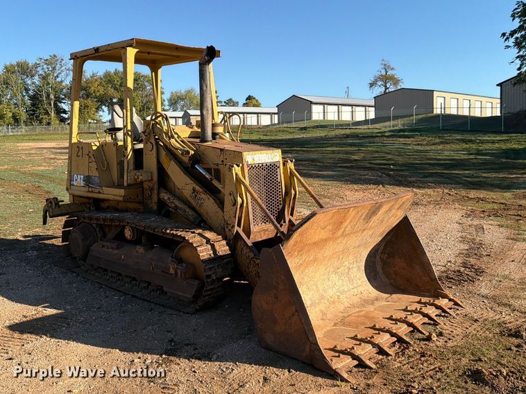 image for item FG0839 1992 Caterpillar 935C loader
