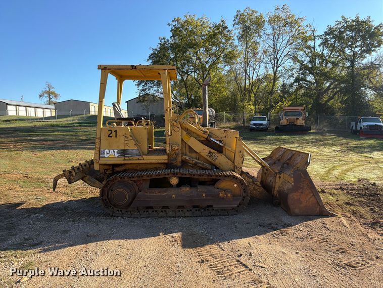 image for item FG0839 1992 Caterpillar 935C loader