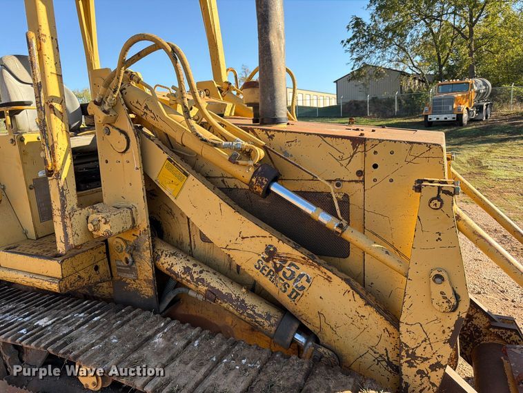 image for item FG0839 1992 Caterpillar 935C loader