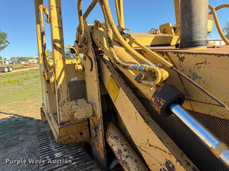 image for item FG0839 1992 Caterpillar 935C loader