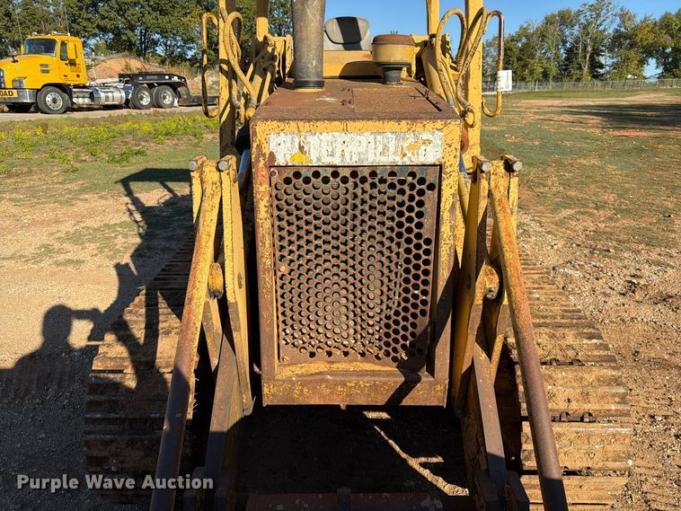 image for item FG0839 1992 Caterpillar 935C loader