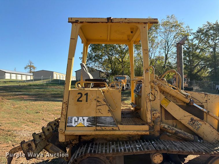image for item FG0839 1992 Caterpillar 935C loader