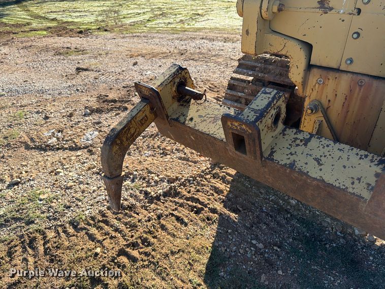 image for item FG0839 1992 Caterpillar 935C loader