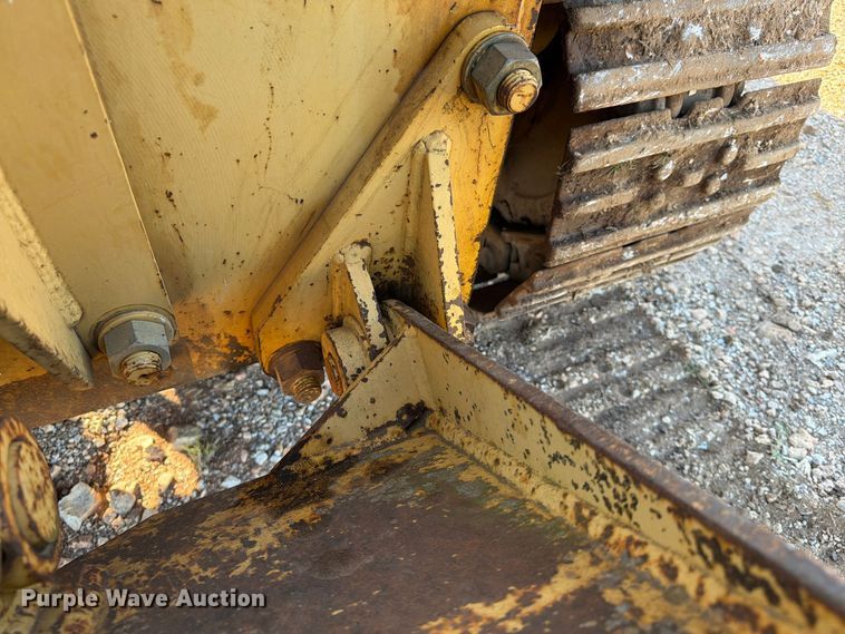 image for item FG0839 1992 Caterpillar 935C loader