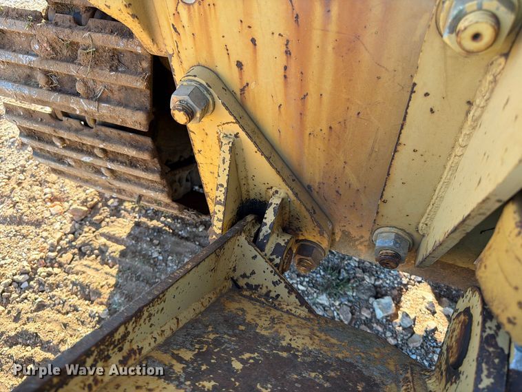 image for item FG0839 1992 Caterpillar 935C loader