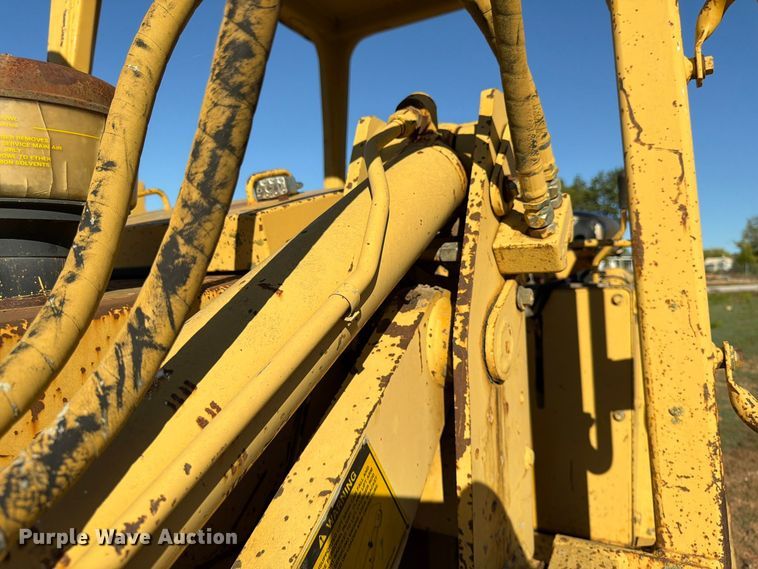 image for item FG0839 1992 Caterpillar 935C loader