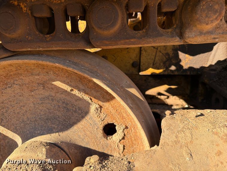 image for item FG0839 1992 Caterpillar 935C loader
