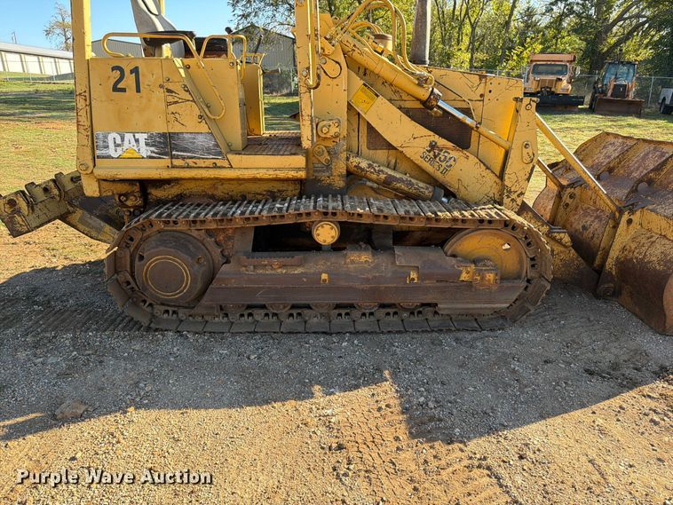 image for item FG0839 1992 Caterpillar 935C loader