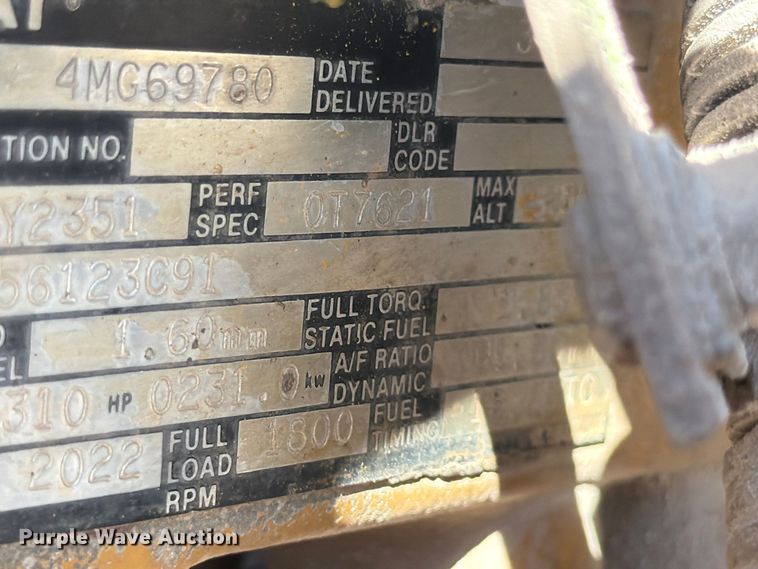 image for item FG0840 1990 International 9300 water truck