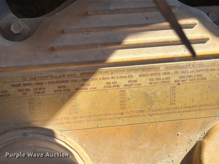 image for item FG0840 1990 International 9300 water truck