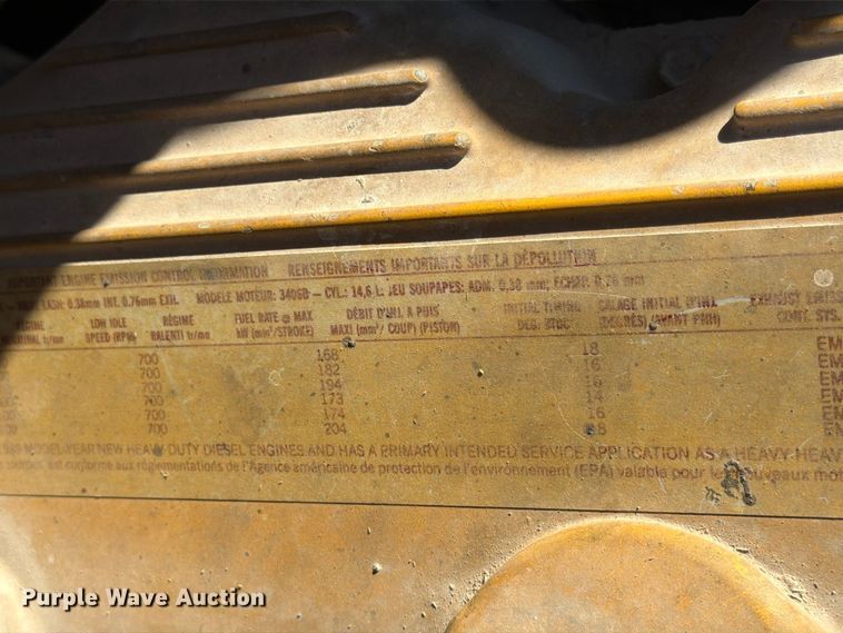 image for item FG0840 1990 International 9300 water truck