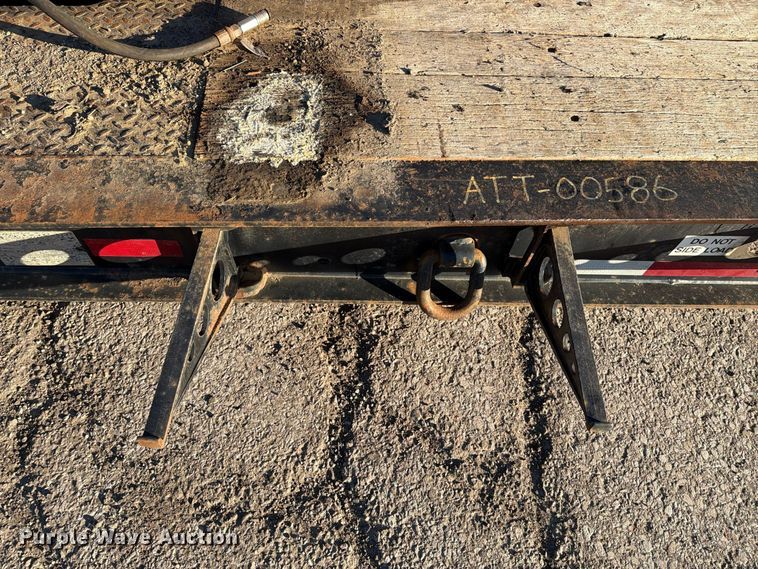 image for item FG3048 2006 Eager Beaver 35GSL-PT lowboy equipment trailer