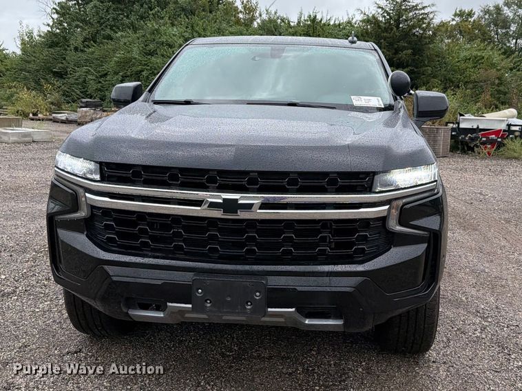 image for item FH6361 2021 Chevrolet Tahoe Police SUV