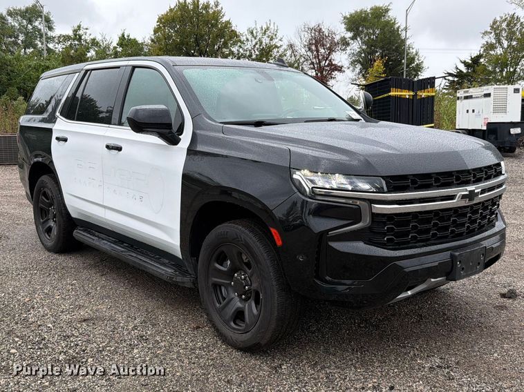 image for item FH6361 2021 Chevrolet Tahoe Police SUV