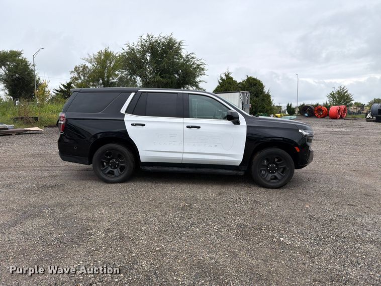 image for item FH6361 2021 Chevrolet Tahoe Police SUV