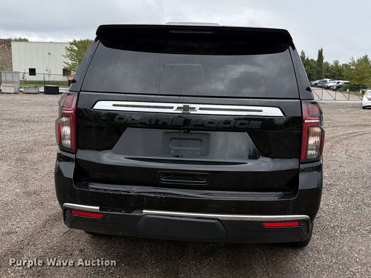 image for item FH6361 2021 Chevrolet Tahoe Police SUV