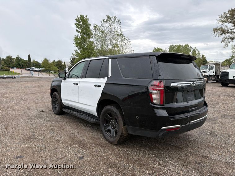 image for item FH6361 2021 Chevrolet Tahoe Police SUV