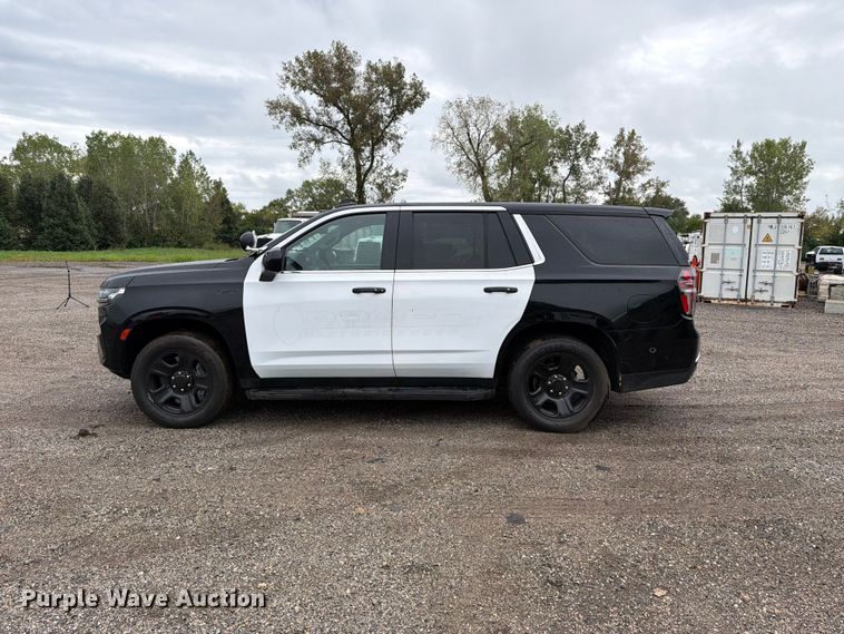 image for item FH6361 2021 Chevrolet Tahoe Police SUV