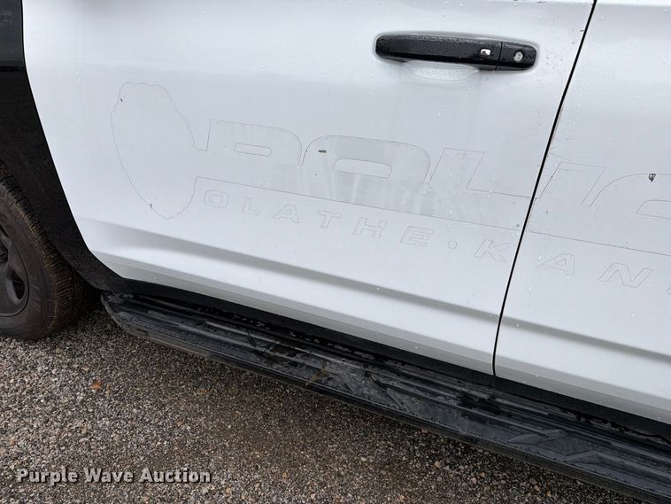 image for item FH6361 2021 Chevrolet Tahoe Police SUV