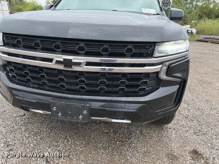 image for item FH6361 2021 Chevrolet Tahoe Police SUV