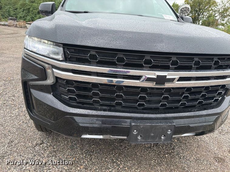 image for item FH6361 2021 Chevrolet Tahoe Police SUV