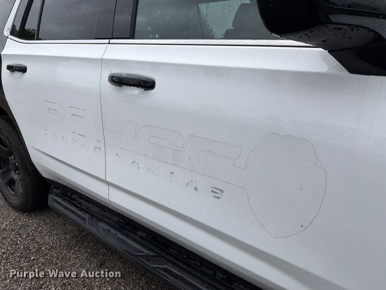 image for item FH6361 2021 Chevrolet Tahoe Police SUV