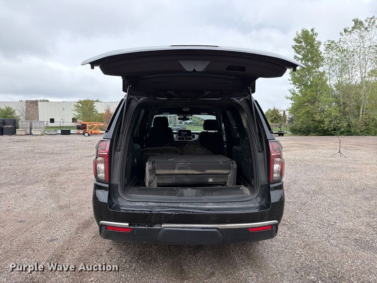 image for item FH6361 2021 Chevrolet Tahoe Police SUV