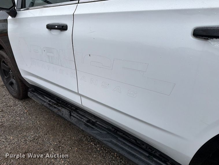 image for item FH6361 2021 Chevrolet Tahoe Police SUV