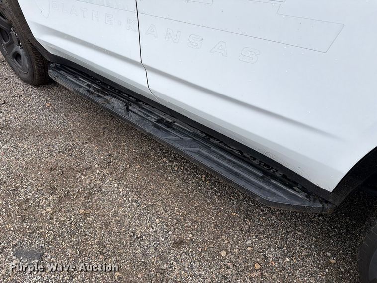 image for item FH6361 2021 Chevrolet Tahoe Police SUV