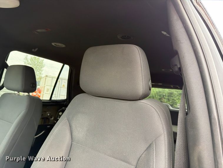 image for item FH6361 2021 Chevrolet Tahoe Police SUV