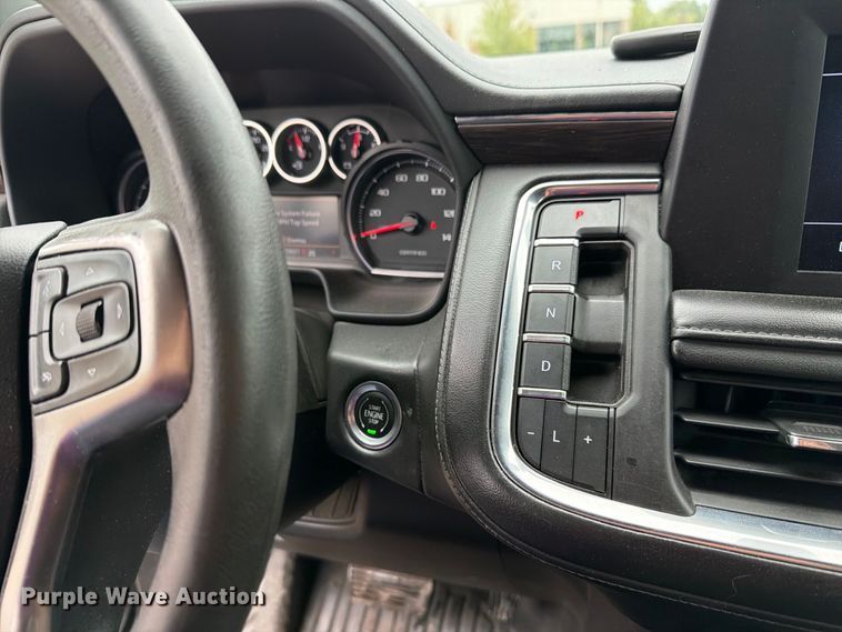 image for item FH6361 2021 Chevrolet Tahoe Police SUV