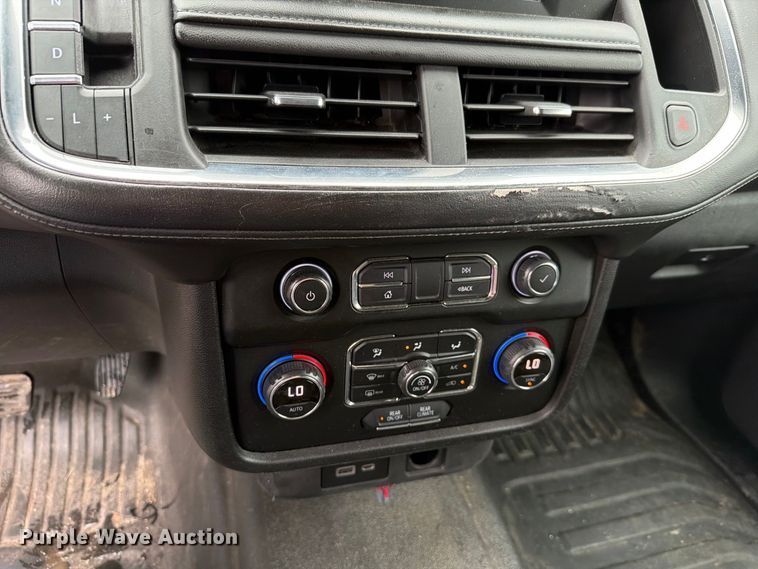 image for item FH6361 2021 Chevrolet Tahoe Police SUV