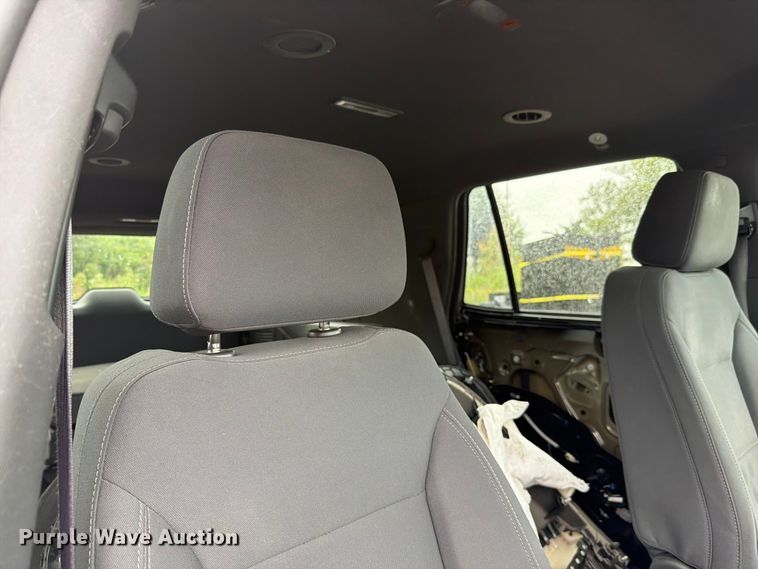 image for item FH6361 2021 Chevrolet Tahoe Police SUV