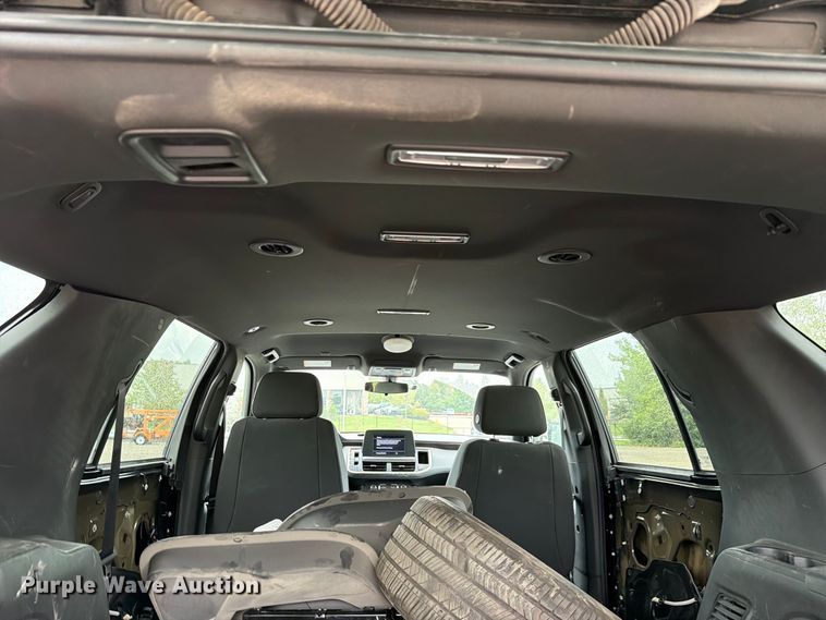 image for item FH6361 2021 Chevrolet Tahoe Police SUV