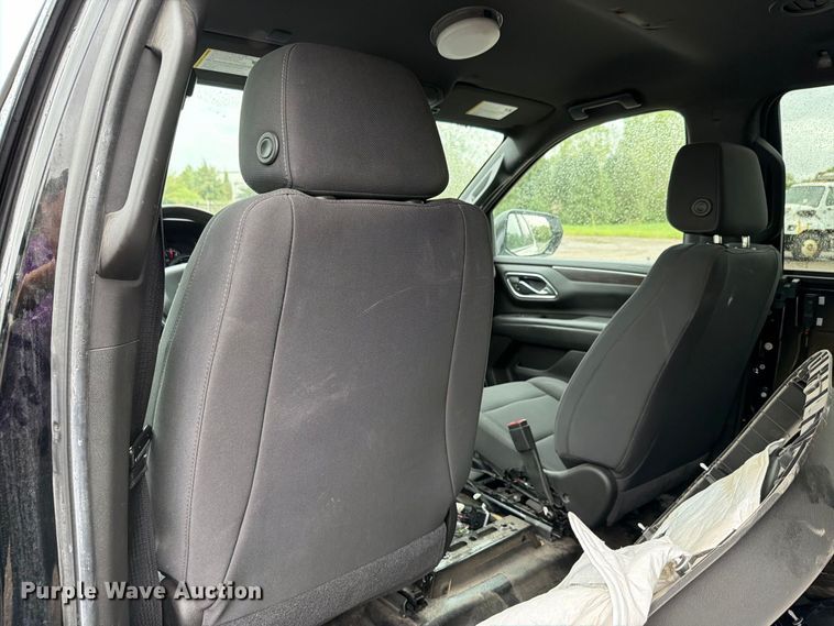 image for item FH6361 2021 Chevrolet Tahoe Police SUV