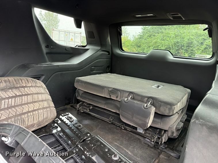 image for item FH6361 2021 Chevrolet Tahoe Police SUV