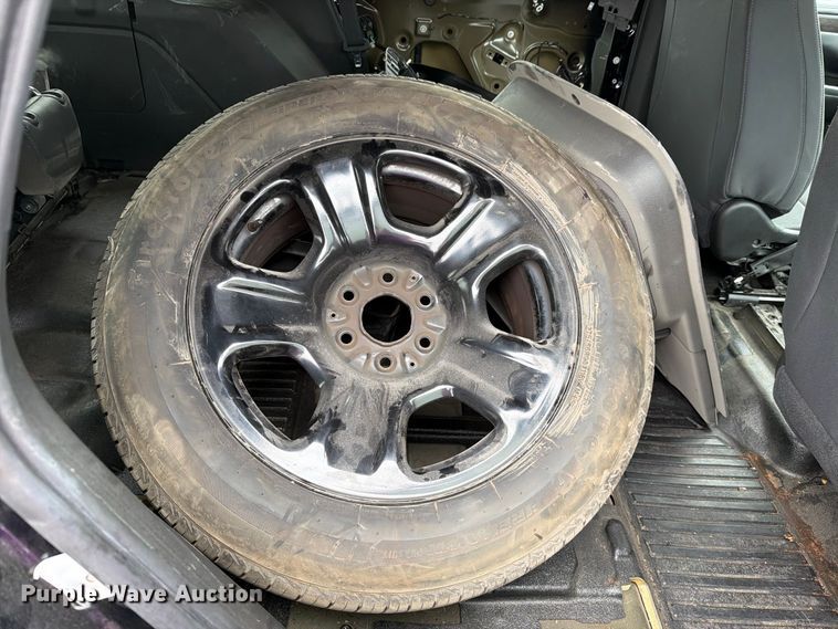 image for item FH6361 2021 Chevrolet Tahoe Police SUV