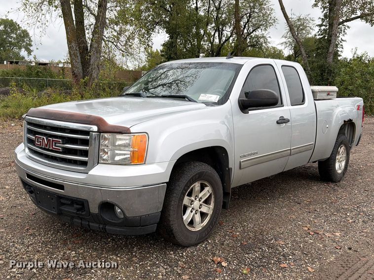 image for item FH6363 2012 GMC Sierra 1500 Ext. Cab pickup truck
