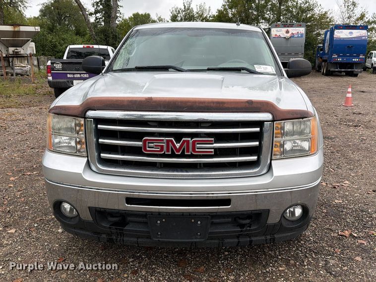image for item FH6363 2012 GMC Sierra 1500 Ext. Cab pickup truck