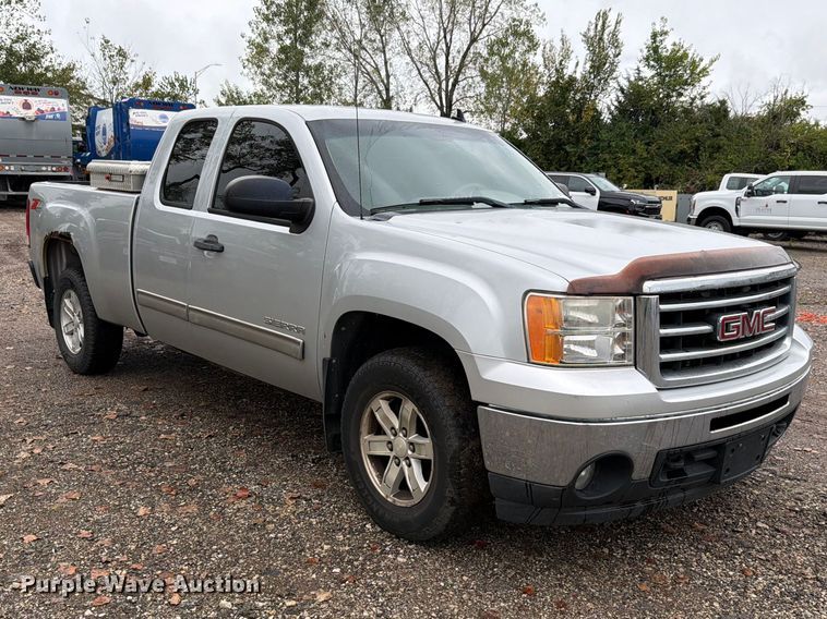 image for item FH6363 2012 GMC Sierra 1500 Ext. Cab pickup truck