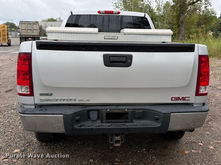 image for item FH6363 2012 GMC Sierra 1500 Ext. Cab pickup truck