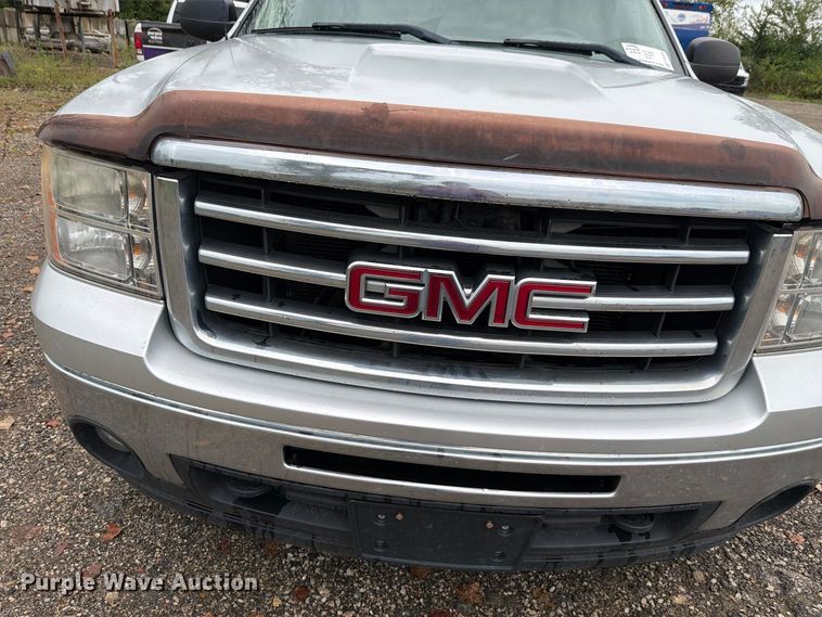 image for item FH6363 2012 GMC Sierra 1500 Ext. Cab pickup truck