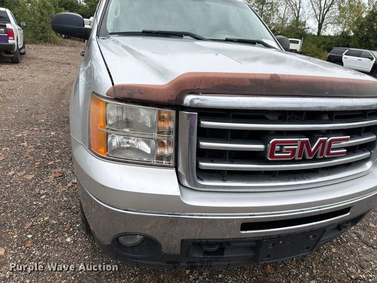 image for item FH6363 2012 GMC Sierra 1500 Ext. Cab pickup truck