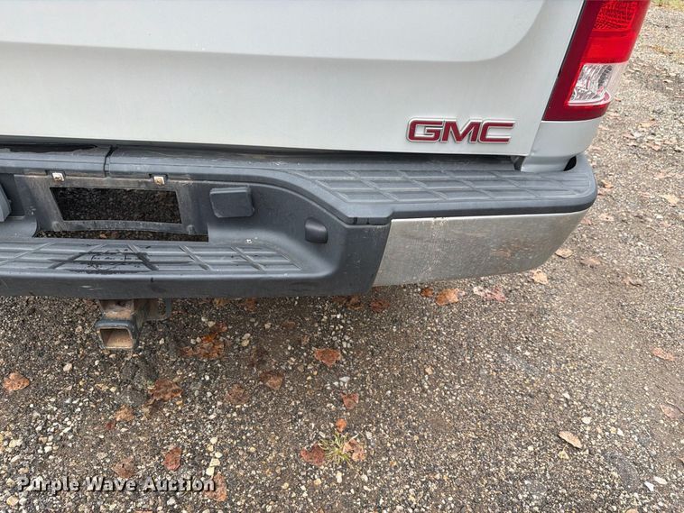 image for item FH6363 2012 GMC Sierra 1500 Ext. Cab pickup truck