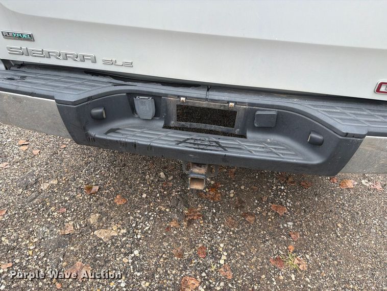 image for item FH6363 2012 GMC Sierra 1500 Ext. Cab pickup truck