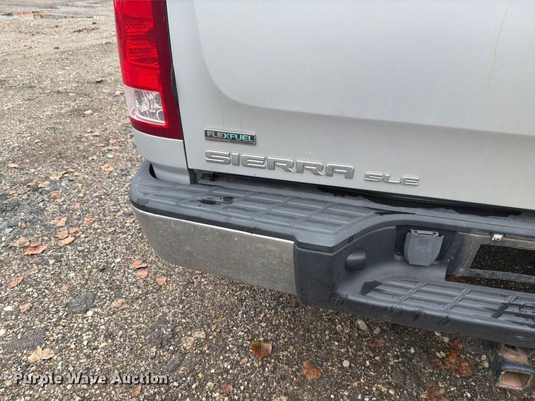 image for item FH6363 2012 GMC Sierra 1500 Ext. Cab pickup truck