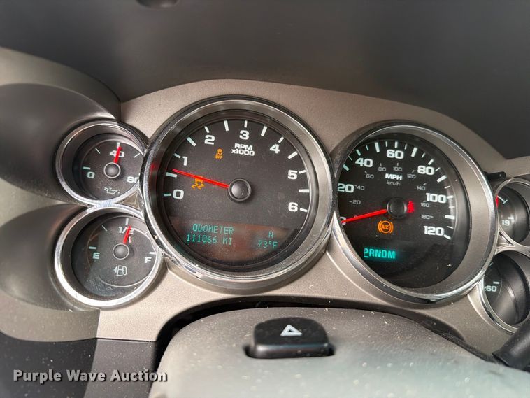 image for item FH6363 2012 GMC Sierra 1500 Ext. Cab pickup truck