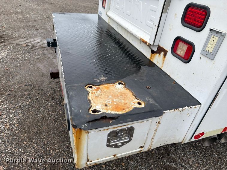 image for item FH6364 2010 Ford F350 Super Duty XL Ext. Cab utility bed pickup truck